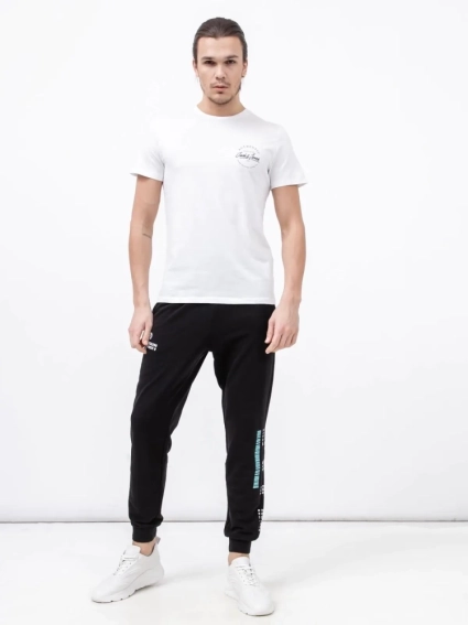 Штани JPSTGORDON JJCLAY SWEAT PANTS IN 12205877-Black Jack&Jones M Чорний 12205877-Black фото 4 — інтернет-магазин Tapok