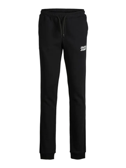 Брюки JPSTGORDON JJNEWSOFT SWEAT PANT NOOS JNR 12179798-Black Jack&amp;Jones 128 Черный 12179798-Black фото 5 — интернет-магазин Tapok