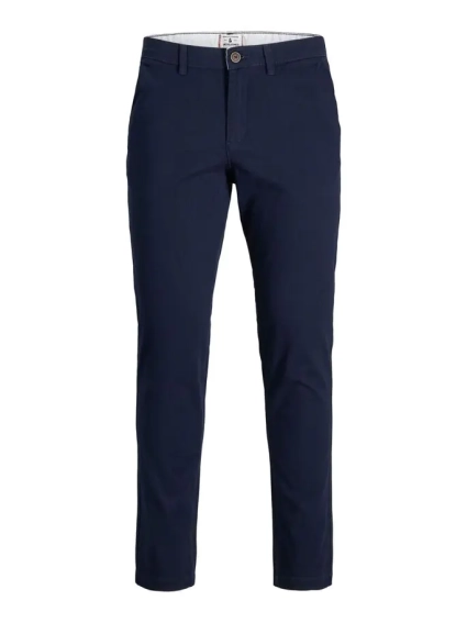 Брюки JPSTMARCO JJDAVE AKM NAVY BLAZER NOOS 12174309-Navy Blazer Jack&amp;Jones 30/34 Темно-синий 12174309-Navy Blazer фото 5 — интернет-магазин Tapok