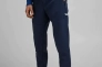 Брюки JPSTWILL JJAIR SWEAT PANTS NOOS NB 12184970-Navy Blazer-Detail:MELANGE Jack&amp;Jones M Темно-синие 12184970-Navy Blazer-Deta Фото 1