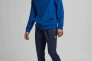 Брюки JPSTWILL JJAIR SWEAT PANTS NOOS NB 12184970-Navy Blazer-Detail:MELANGE Jack&amp;Jones M Темно-синие 12184970-Navy Blazer-Deta Фото 2