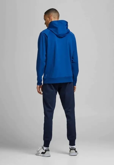 Брюки JPSTWILL JJAIR SWEAT PANTS NOOS NB 12184970-Navy Blazer-Detail:MELANGE Jack&amp;Jones M Темно-синие 12184970-Navy Blazer-Deta фото 3 — интернет-магазин Tapok