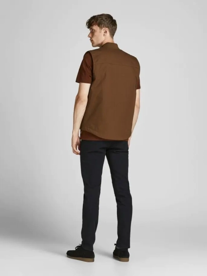 Брюки JPSTMARCO JJFRED AMA CAVIAR 12193816-Caviar Jack&amp;Jones 29/32 Черный 12193816-Caviar фото 2 — интернет-магазин Tapok