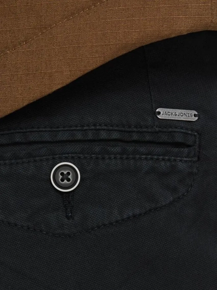 Брюки JPSTMARCO JJFRED AMA CAVIAR 12193816-Caviar Jack&amp;Jones 29/32 Черный 12193816-Caviar фото 4 — интернет-магазин Tapok