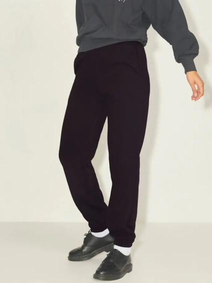 Штани JXALBERTE REL EVERY PANTS NOOS 12200298-Black JJXX S Чорний 12200298-Black фото 1 — інтернет-магазин Tapok