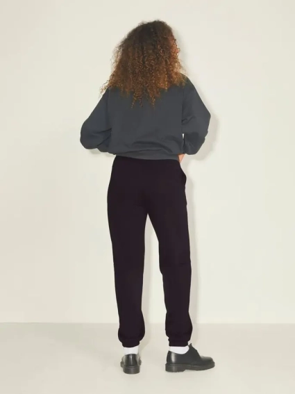 Штани JXALBERTE REL EVERY PANTS NOOS 12200298-Black JJXX S Чорний 12200298-Black фото 2 — інтернет-магазин Tapok