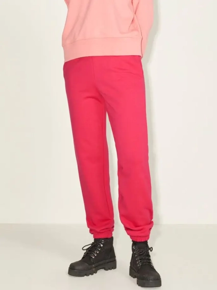 Брюки JXALBERTE REL EVERY PANTS NOOS 12200298-Bright Rose JJXX L Розовый 12200298-Bright Rose фото 1 — интернет-магазин Tapok