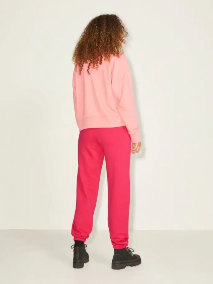 Брюки JXALBERTE REL EVERY PANTS NOOS 12200298-Bright Rose JJXX L Розовый 12200298-Bright Rose фото 2 — интернет-магазин Tapok