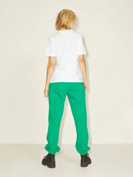 Брюки JXALBERTE REL EVERY PANTS NOOS 12200298-Jolly Green JJXX L Зеленый 12200298-Jolly Green фото 2 — интернет-магазин Tapok