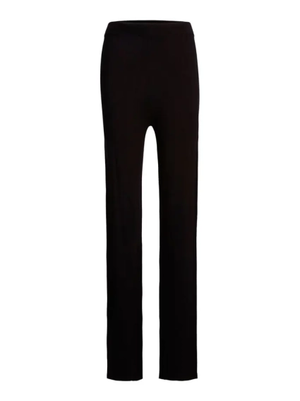 Брюки JXHARPER SOFT KNIT PANT NOOS 12202996-Black JJXX L Черный 12202996-Black фото 4 — интернет-магазин Tapok