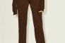 Брюки JXHARPER SOFT KNIT PANT NOOS 12202996-Demitasse JJXX L Коричневый 12202996-Demitasse Фото 1