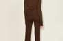 Брюки JXHARPER SOFT KNIT PANT NOOS 12202996-Demitasse JJXX L Коричневый 12202996-Demitasse Фото 2