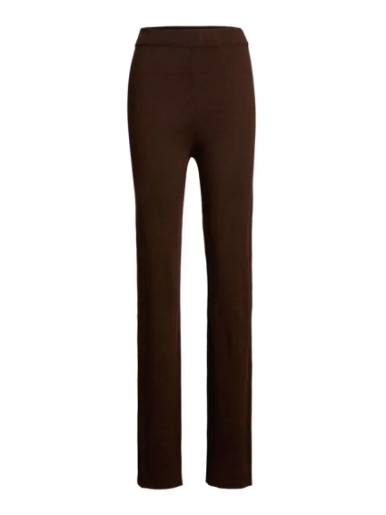 Брюки JXHARPER SOFT KNIT PANT NOOS 12202996-Demitasse JJXX L Коричневый 12202996-Demitasse фото 4 — интернет-магазин Tapok