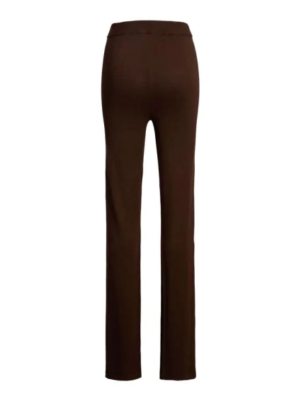 Брюки JXHARPER SOFT KNIT PANT NOOS 12202996-Demitasse JJXX L Коричневый 12202996-Demitasse фото 5 — интернет-магазин Tapok