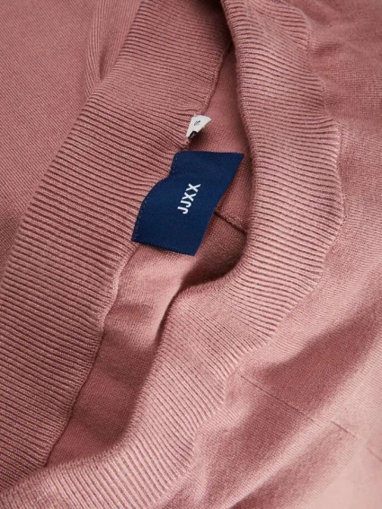 Штани JXHARPER SOFT KNIT PANT NOOS 12202996-Mesa Rose JJXX L Розовий 12202996-Mesa Rose фото 3 — інтернет-магазин Tapok