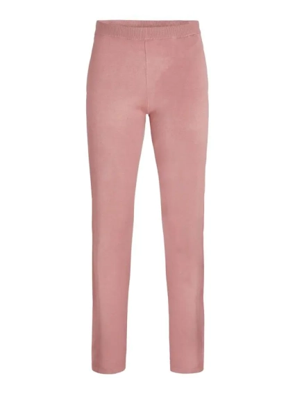 Штани JXHARPER SOFT KNIT PANT NOOS 12202996-Mesa Rose JJXX L Розовий 12202996-Mesa Rose фото 4 — інтернет-магазин Tapok