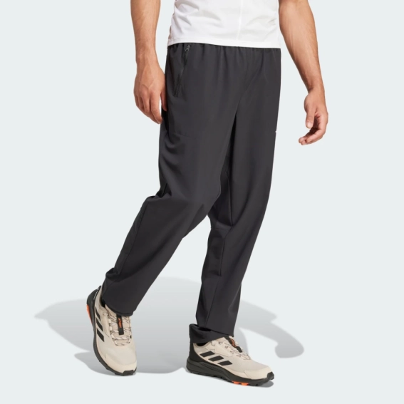 Брюки MT ESS PANTS JP0811 Adidas L Черный JP0811 фото 2 — интернет-магазин Tapok