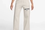 Брюки Nike W NSW PHNX FLC HR LOGO PNT WDE FV7684-104 Фото 1