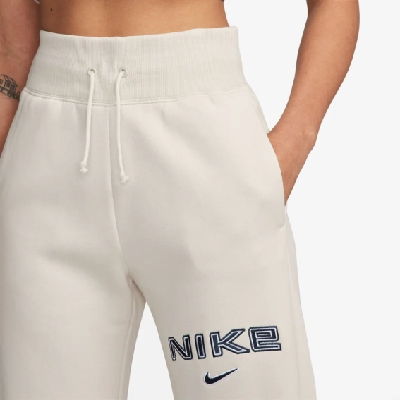 Брюки Nike W NSW PHNX FLC HR LOGO PNT WDE FV7684-104 фото 3 — интернет-магазин Tapok