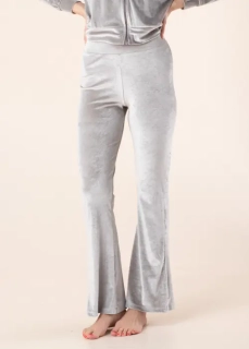 Штани ONLBILLY VELOUR PANT JRS 15240648 Ash ONLY L Сірий 15240648Ash