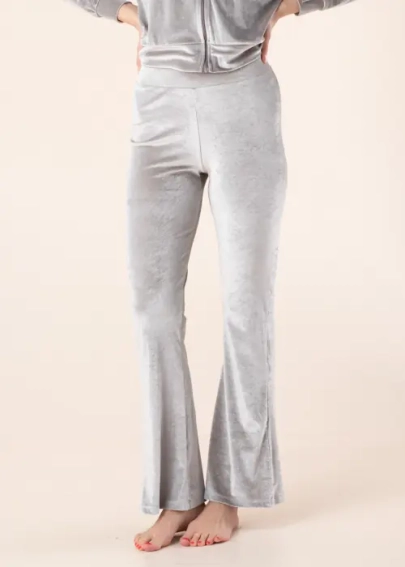Штани ONLBILLY VELOUR PANT JRS 15240648 Ash ONLY L Сірий 15240648Ash фото 1 — інтернет-магазин Tapok