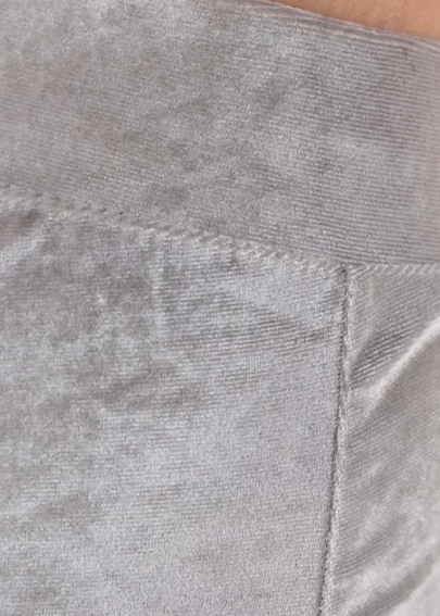 Штани ONLBILLY VELOUR PANT JRS 15240648 Ash ONLY L Сірий 15240648Ash фото 4 — інтернет-магазин Tapok