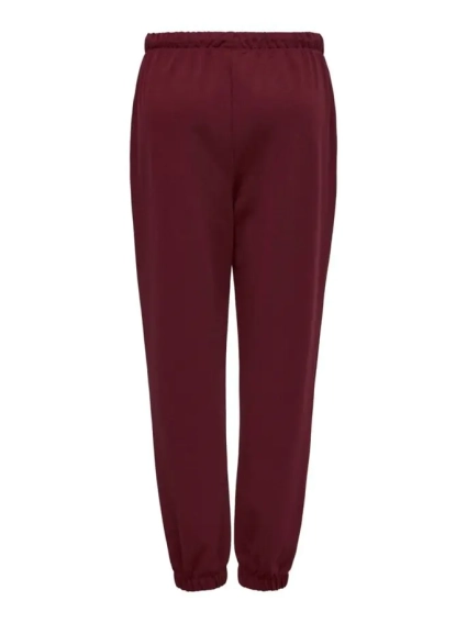 Брюки ONLCOLLEGE LIFE PANTS SWT 15235557-Cabernet-Print: PORTLAND ONLY M Бордовый 15235557-Cabernet-Print:P фото 5 — интернет-магазин Tapok