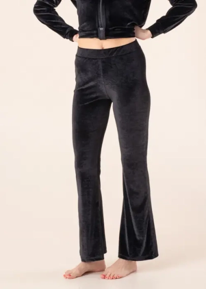 Брюки ONLBILLY VELOUR PANT JRS 15240648 Black ONLY L Черный 15240648Black фото 1 — интернет-магазин Tapok