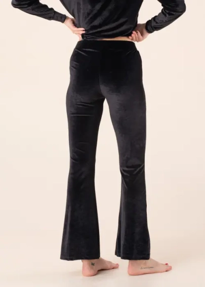 Брюки ONLBILLY VELOUR PANT JRS 15240648 Black ONLY L Черный 15240648Black фото 2 — интернет-магазин Tapok