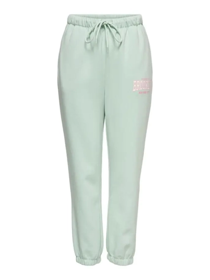 Брюки ONLCOLLEGE LIFE PANTS SWT 15235557-Surf Spray-Print: BROOKLYN ONLY XL Бирюзовый 15235557-Surf Spray-Print фото 4 — интернет-магазин Tapok