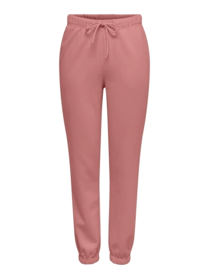 Штани ONLCOMFY LIFE PANT SWT 15236619-Ash Rose ONLY M Розовий 15236619-Ash Rose фото 1 — інтернет-магазин Tapok