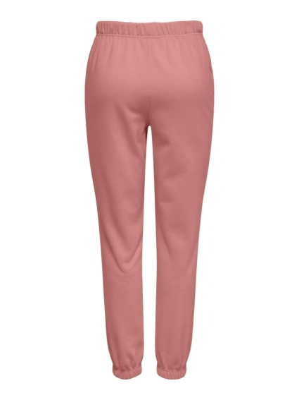 Штани ONLCOMFY LIFE PANT SWT 15236619-Ash Rose ONLY M Розовий 15236619-Ash Rose фото 2 — інтернет-магазин Tapok