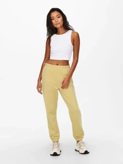 Брюки ONLFEEL LIFE 7/8 PANT SWT 15234299-Straw ONLY M Желтый 15234299-Straw