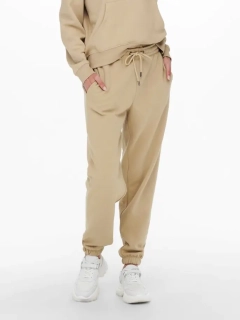 Брюки ONLFEEL LIFE NEW PANT NOOS SWT 15243747-Humus ONLY L/34 Бежевый 15243747-Humus