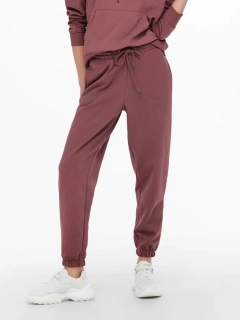 Брюки ONLFEEL LIFE NEW PANT NOOS SWT 15243747-Rose Brown ONLY M/32 Розовый 15243747-Rose Brown
