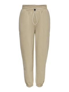 Брюки ONLGIA LONG PANTS SWT 15229729 Silver Mink ONLY M Светло-коричневый 15229729SilverMink