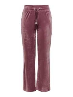 Брюки ONLLAYA SWEET FLARED VELVET PANT SWT 15237770-Rose Brown ONLY M Розовый 15237770-Rose Brown
