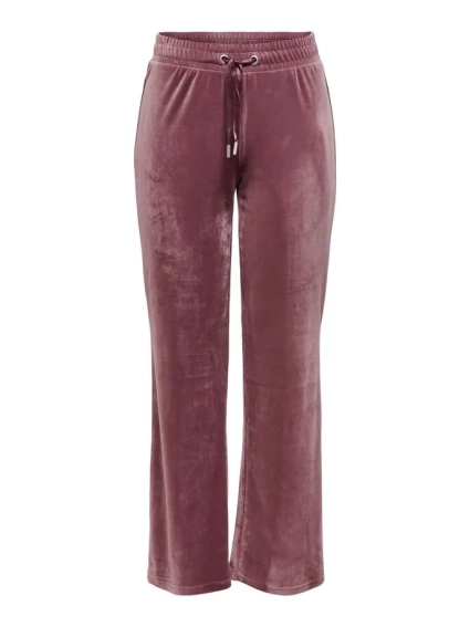 Штани ONLLAYA SWEET FLARED VELVET PANT SWT 15237770-Rose Brown ONLY M Розовий 15237770-Rose Brown фото 1 — інтернет-магазин Tapok