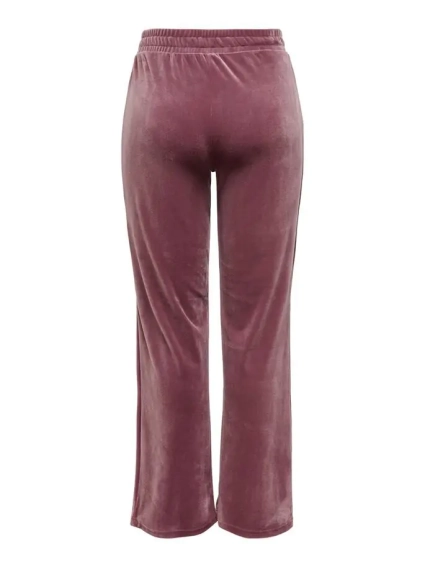 Штани ONLLAYA SWEET FLARED VELVET PANT SWT 15237770-Rose Brown ONLY M Розовий 15237770-Rose Brown фото 2 — інтернет-магазин Tapok