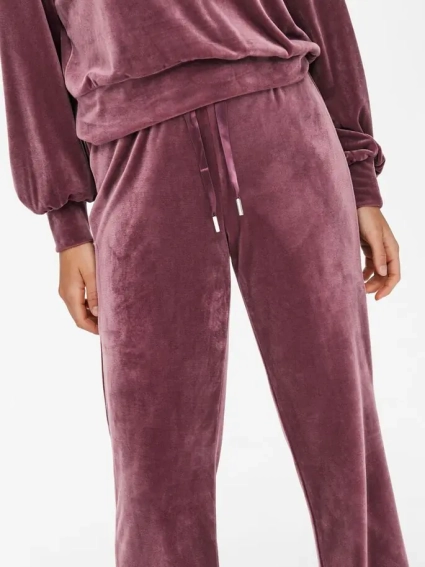 Штани ONLLAYA SWEET FLARED VELVET PANT SWT 15237770-Rose Brown ONLY M Розовий 15237770-Rose Brown фото 5 — інтернет-магазин Tapok