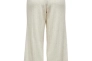 Штани ONLTESSA CULOTTE PANT SR KNT 15218520-Pumice Stone ONLY S Бежевий 15218520-Pumice Stone-Det Фото 2
