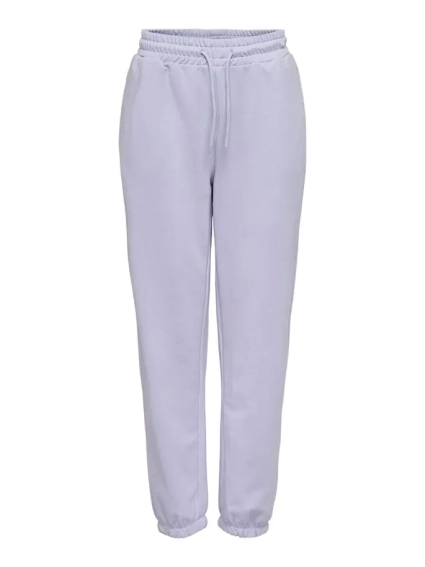Штани ONLWANTED SWEATPANTS SWT 15235576 Pastel Lilac ONLY M Бузковий 15235576PastelLilac фото 1 — інтернет-магазин Tapok