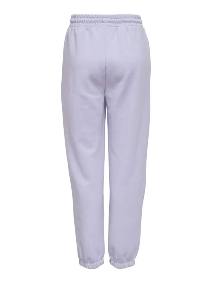 Штани ONLWANTED SWEATPANTS SWT 15235576 Pastel Lilac ONLY M Бузковий 15235576PastelLilac фото 2 — інтернет-магазин Tapok