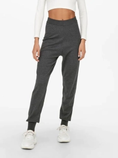 Штани ONLYOUNGER  PANTS KNT 15238341-Dark Grey Melange ONLY L Темно-сірий 15238341-Dark Grey Melang