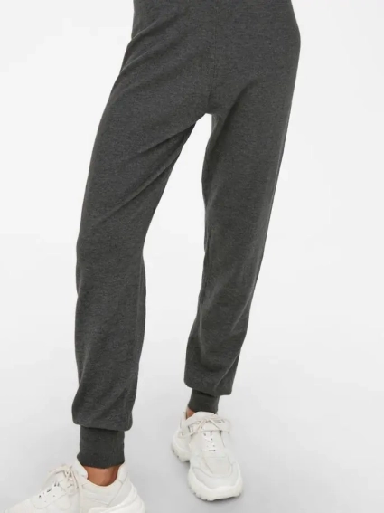 Брюки ONLYOUNGER PANTS KNT 15238341-Dark Grey Melange ONLY L Темно-серый 15238341-Dark Grey Melang фото 3 — интернет-магазин Tapok