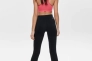 Брюки ONPNICOLE JAZZ TRAIN PNT - NOOS 15175048-Black Only Play S Черный 15175048-Black Фото 2