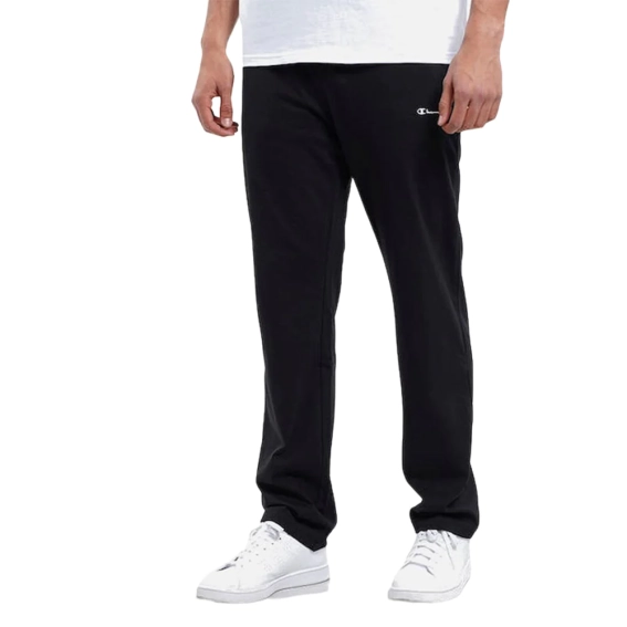 Брюки RIB CUFF 220296-KK001 Champion L Черный 220296-KK001 фото 1 — интернет-магазин Tapok