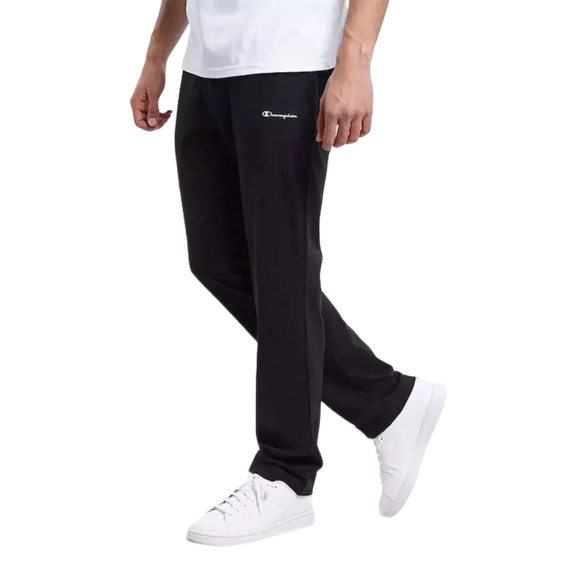 Брюки RIB CUFF 220296-KK001 Champion L Черный 220296-KK001 фото 2 — интернет-магазин Tapok