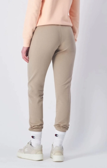 Штани rib cuff pants 117122-MS066 Champion L Бежевий 117122-MS066 фото 2 — інтернет-магазин Tapok