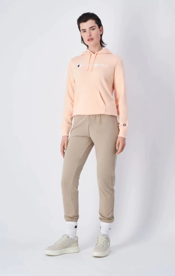 Штани rib cuff pants 117122-MS066 Champion L Бежевий 117122-MS066 фото 3 — інтернет-магазин Tapok